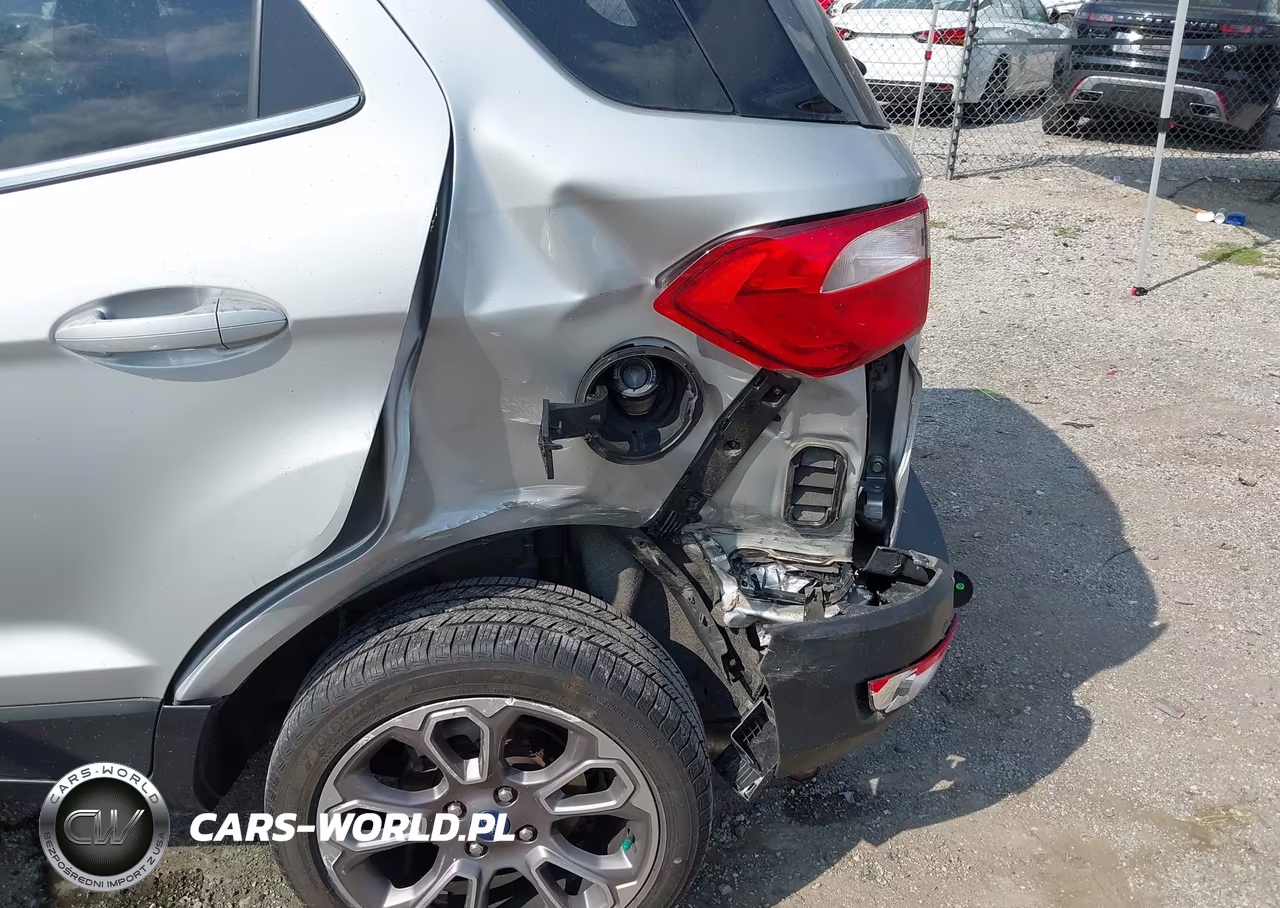 2020 Ford Ecosport Titanium VIN:MAJ6S3KL8LC318857 - 6