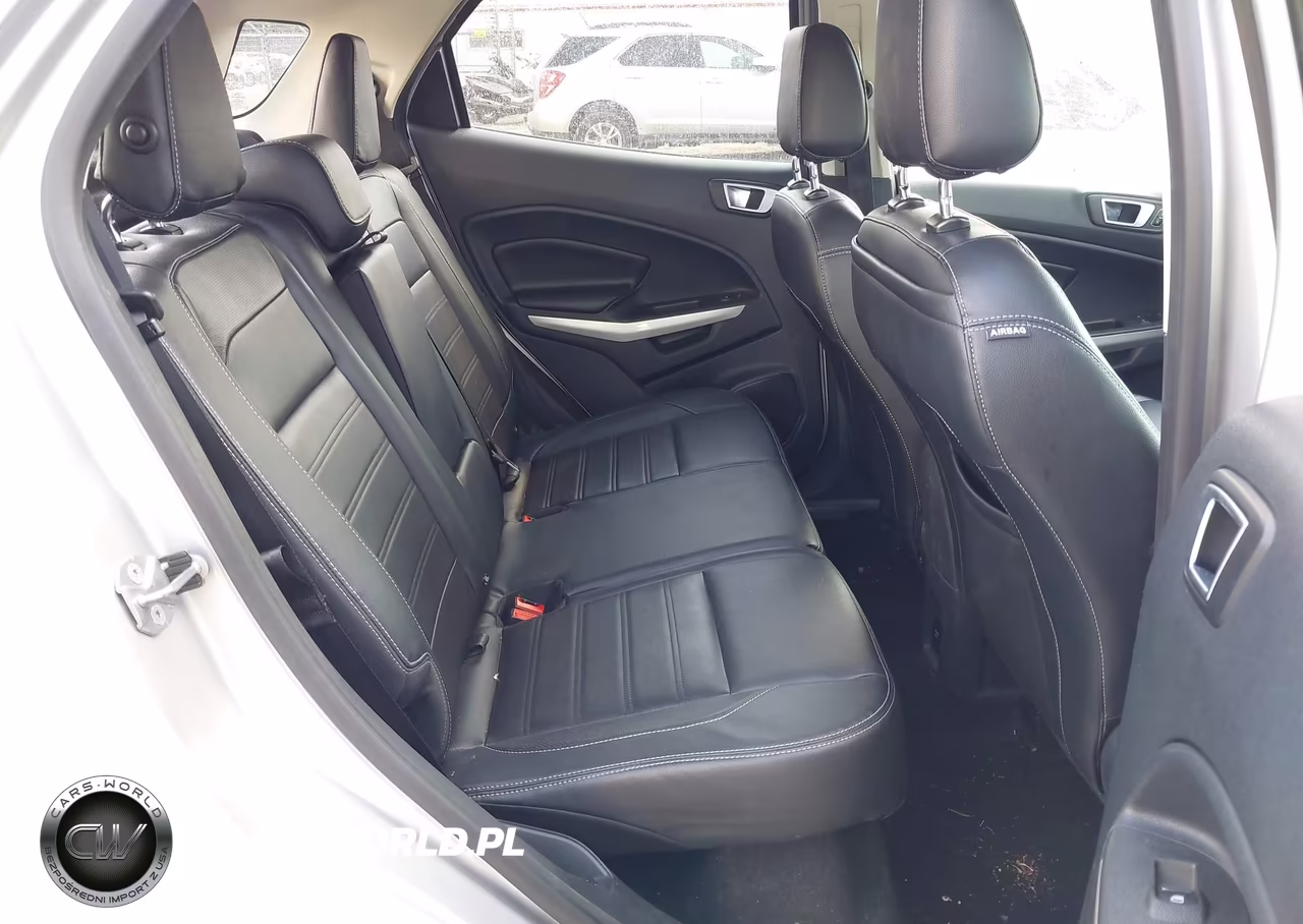 2020 Ford Ecosport Titanium VIN:MAJ6S3KL8LC318857 - 8