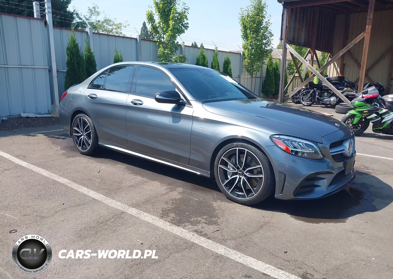 2019 Mercedes-Benz Amg C 43 4Matic