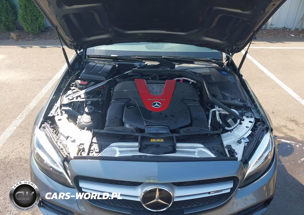 2019 Mercedes-Benz Amg C 43 4Matic VIN:55SWF6EB8KU283983 - 10