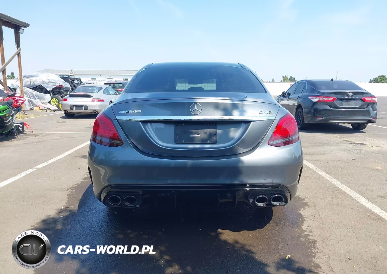2019 Mercedes-Benz Amg C 43 4Matic VIN:55SWF6EB8KU283983 - 16