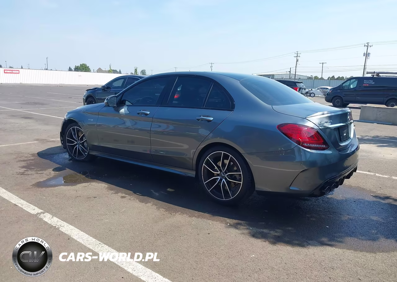 2019 Mercedes-Benz Amg C 43 4Matic VIN:55SWF6EB8KU283983 - 3