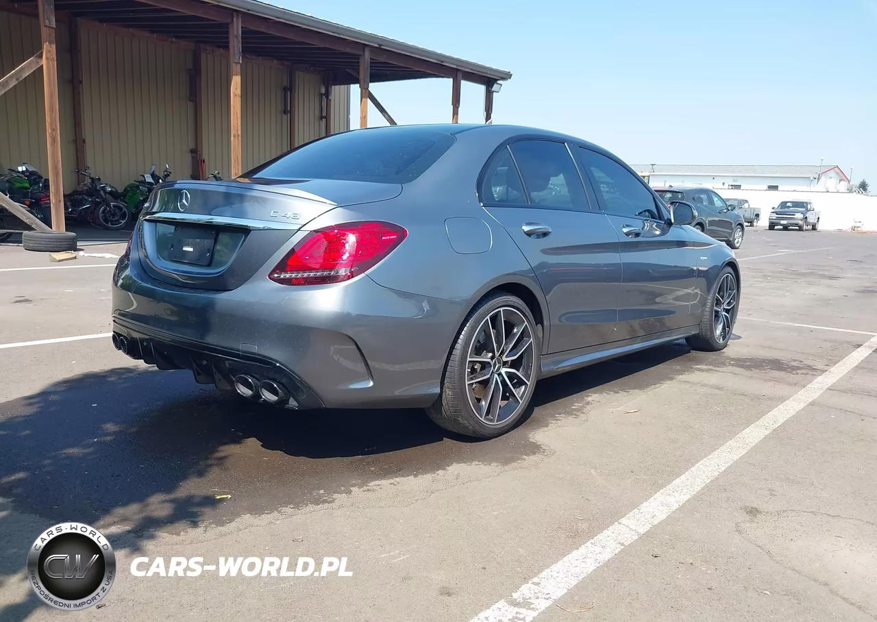 2019 Mercedes-Benz Amg C 43 4Matic VIN:55SWF6EB8KU283983 - 4
