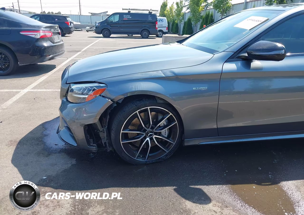 2019 Mercedes-Benz Amg C 43 4Matic VIN:55SWF6EB8KU283983 - 6