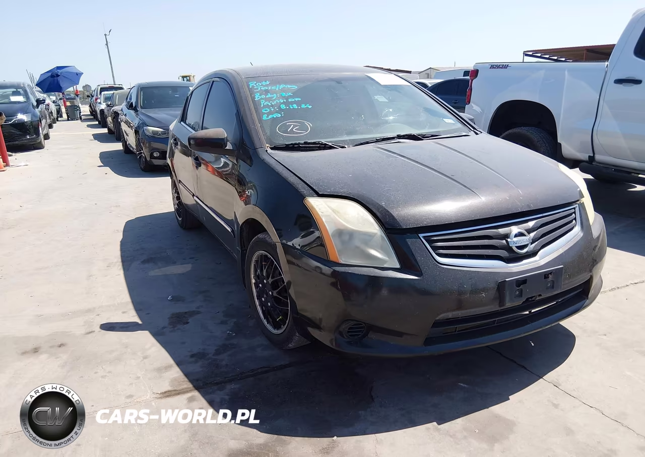 2010 Nissan Sentra 2.0S