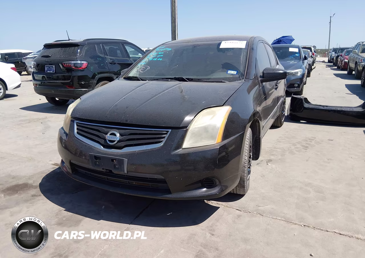 2010 Nissan Sentra 2.0S VIN:3N1AB6AP9AL623900 - 2