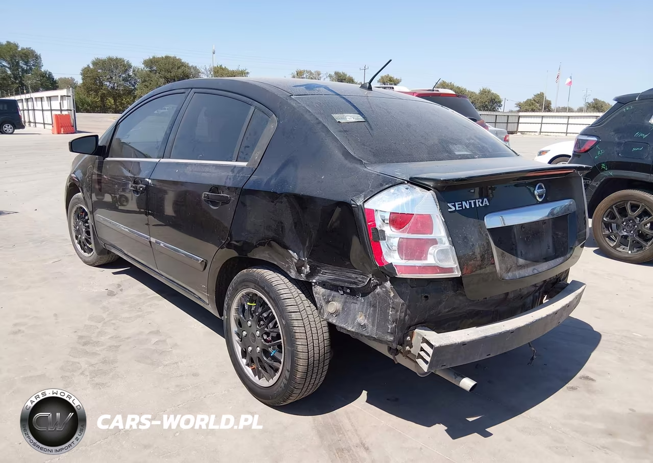 2010 Nissan Sentra 2.0S VIN:3N1AB6AP9AL623900 - 3