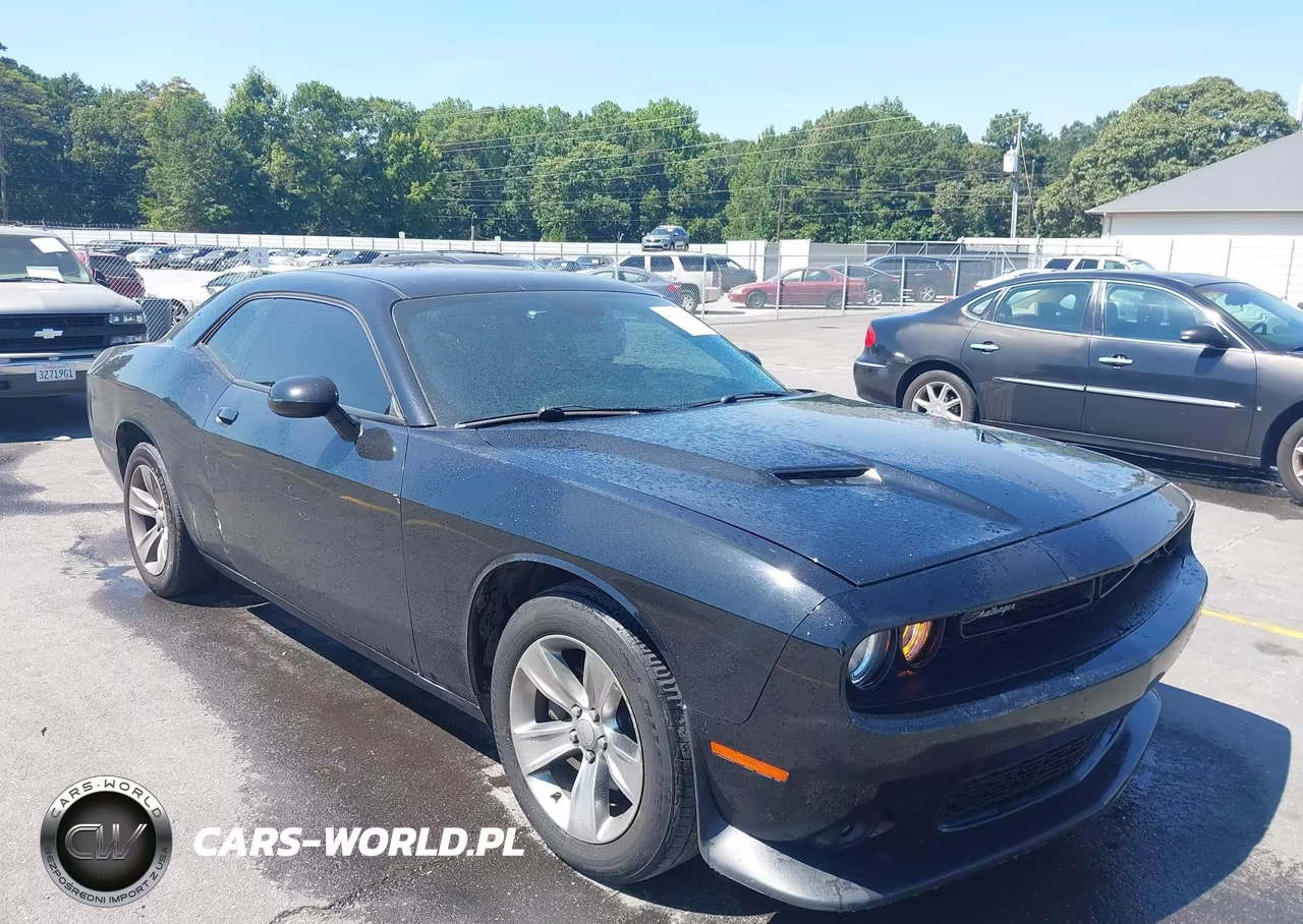 2016 Dodge Challenger Sxt VIN:2C3CDZAG6GH195291 - 1