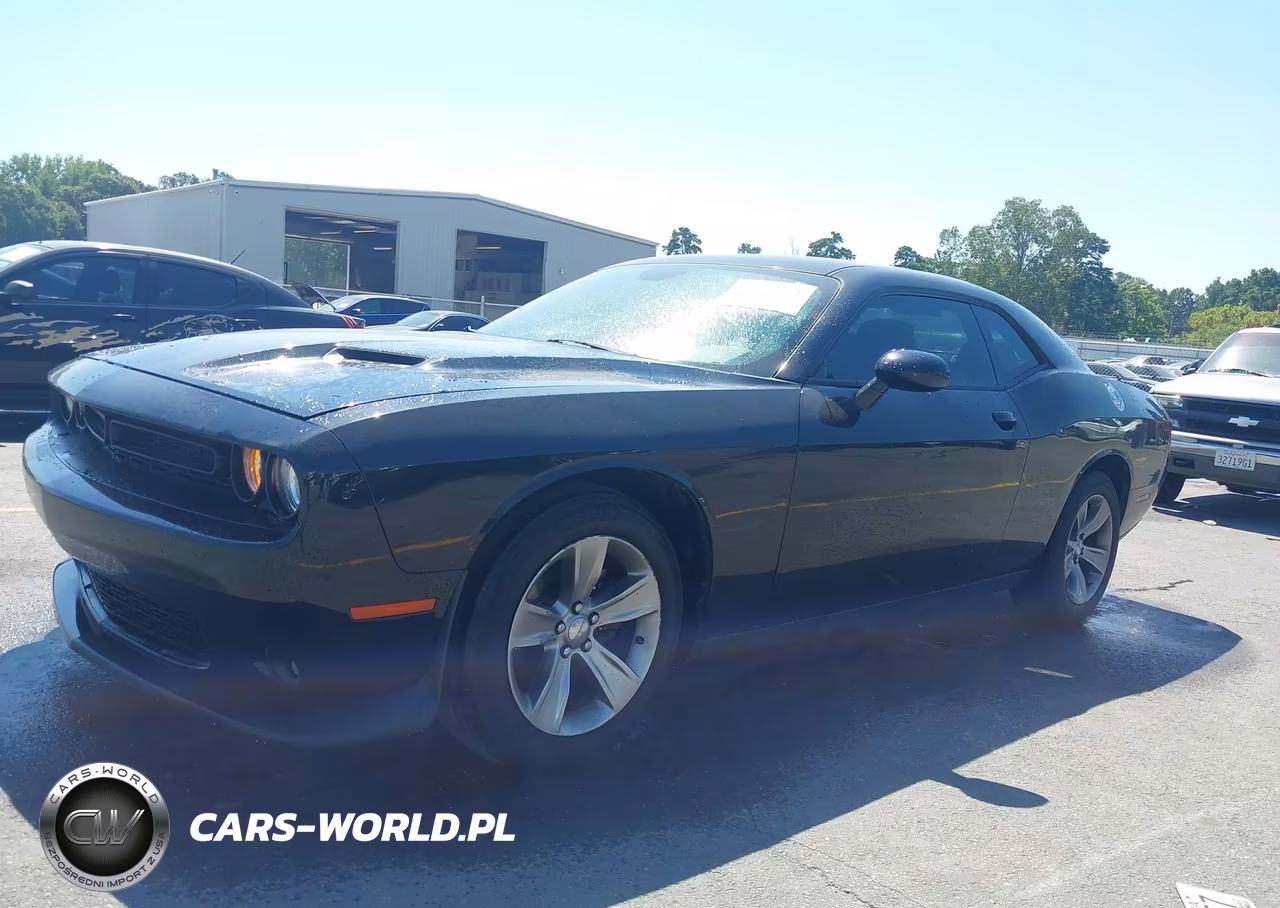 2016 Dodge Challenger Sxt VIN:2C3CDZAG6GH195291 - 2