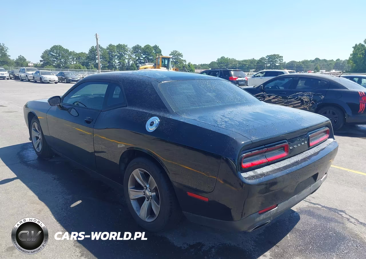 2016 Dodge Challenger Sxt VIN:2C3CDZAG6GH195291 - 3