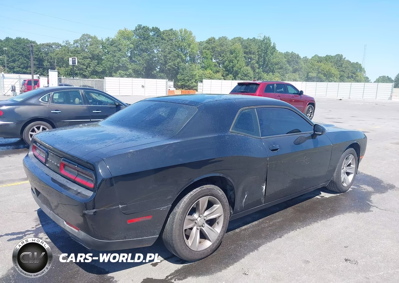 2016 Dodge Challenger Sxt VIN:2C3CDZAG6GH195291 - 4