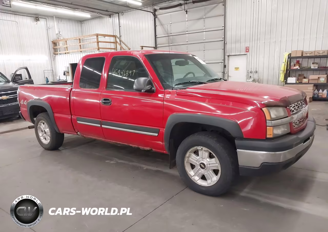 2005 Chevrolet Silverado 1500 Ls – zdjęcie 1 z 11