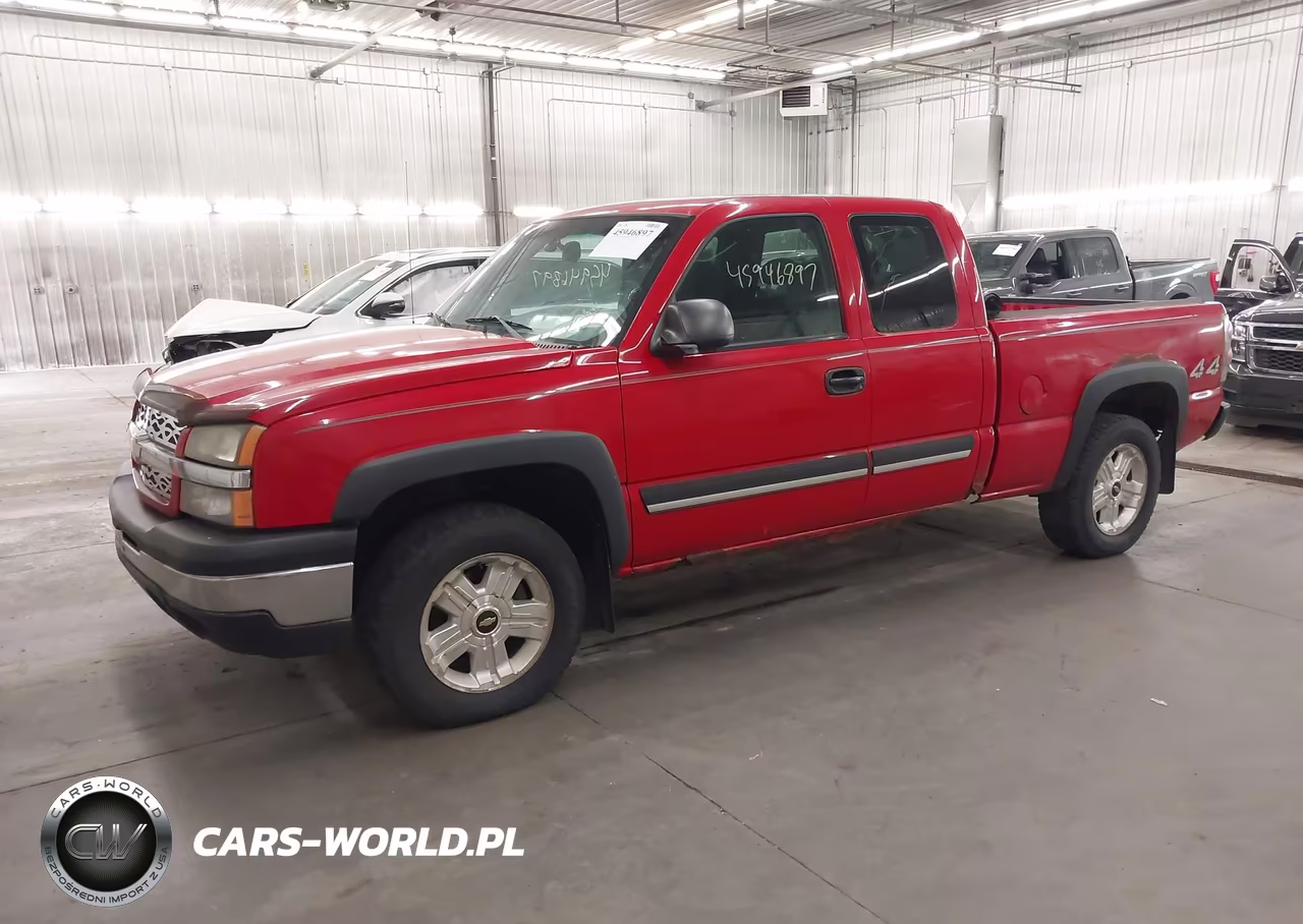 2005 Chevrolet Silverado 1500 Ls VIN:1GCEK19B55E126519 - 2