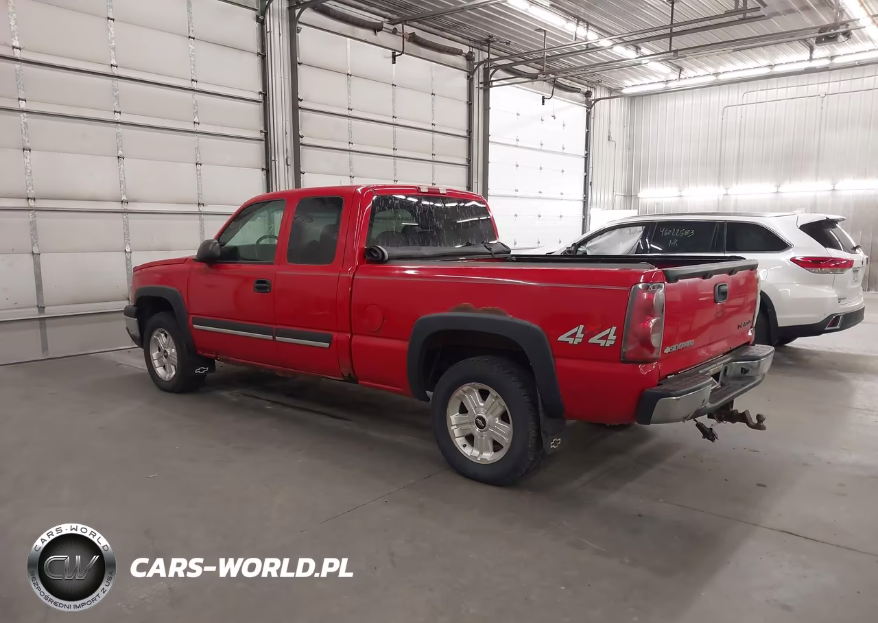 2005 Chevrolet Silverado 1500 Ls VIN:1GCEK19B55E126519 - 3