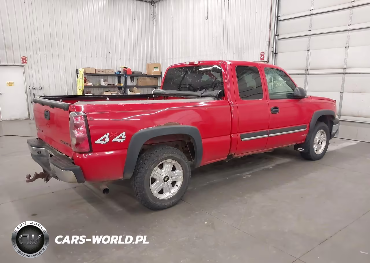 2005 Chevrolet Silverado 1500 Ls VIN:1GCEK19B55E126519 - 4