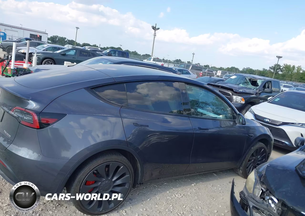 2023 Tesla Model Y Performance Dual Motor All-Wheel Drive VIN:7SAYGDEF1PF864413 - 12