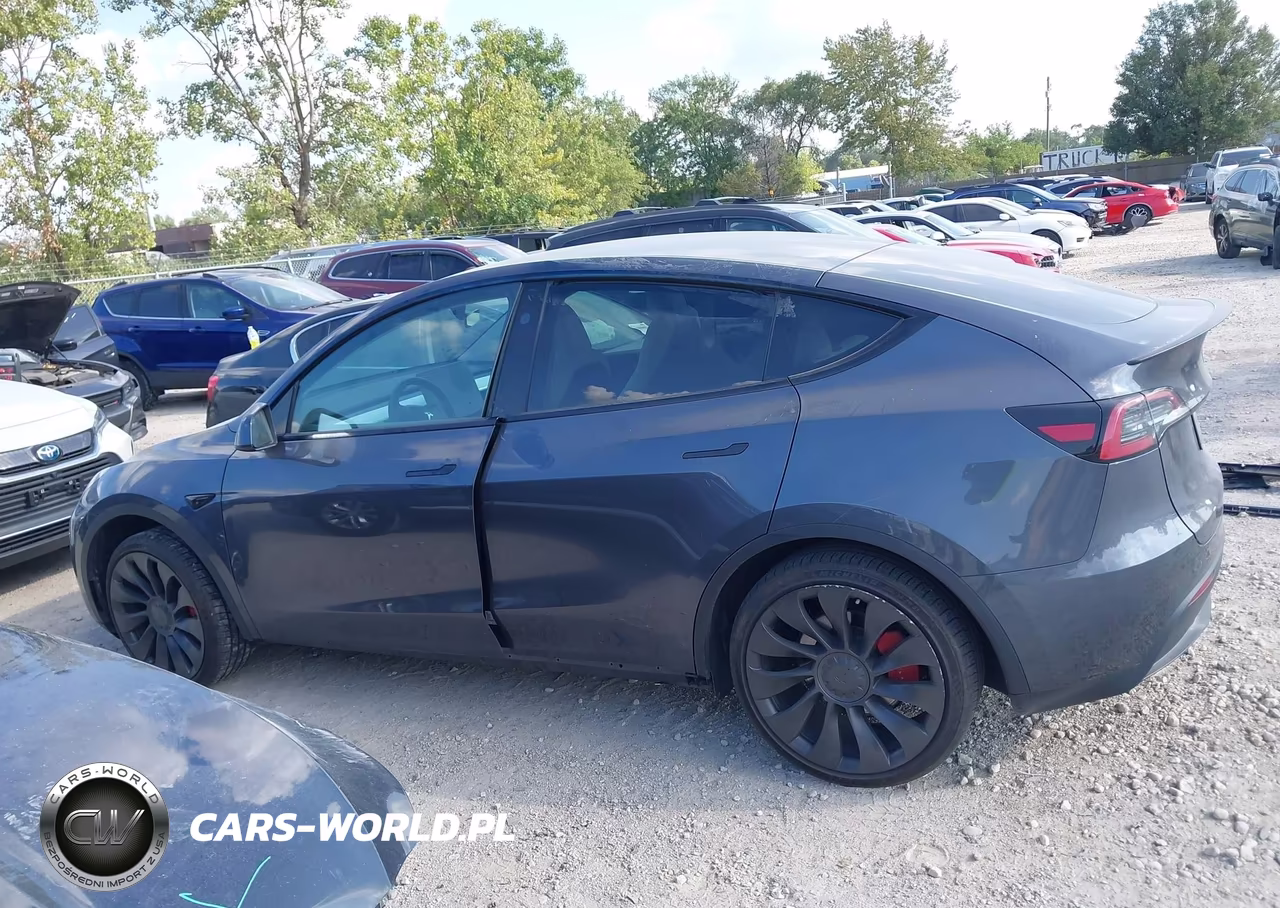 2023 Tesla Model Y Performance Dual Motor All-Wheel Drive VIN:7SAYGDEF1PF864413 - 13