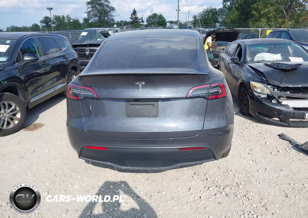 2023 Tesla Model Y Performance Dual Motor All-Wheel Drive VIN:7SAYGDEF1PF864413 - 15