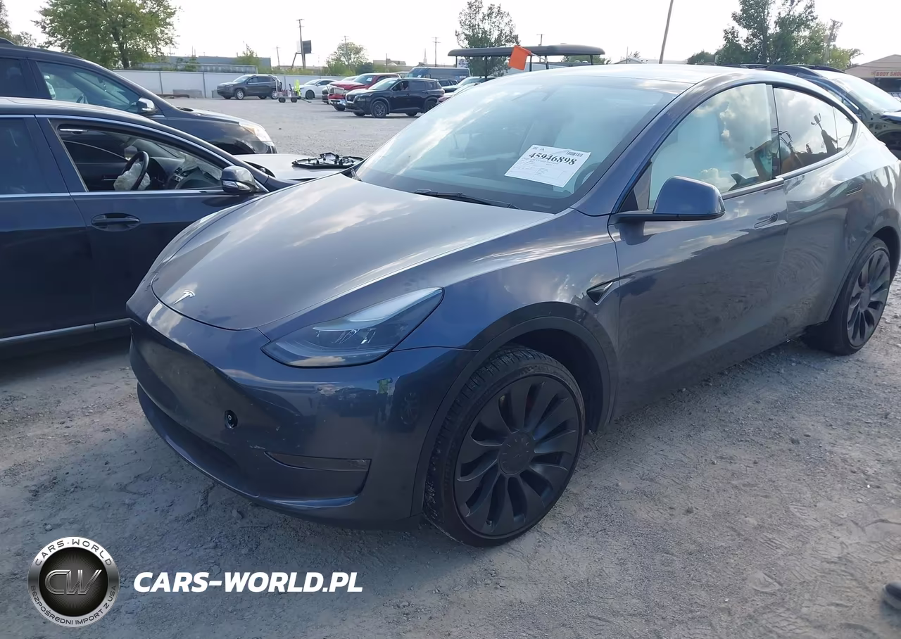 2023 Tesla Model Y Performance Dual Motor All-Wheel Drive VIN:7SAYGDEF1PF864413 - 2