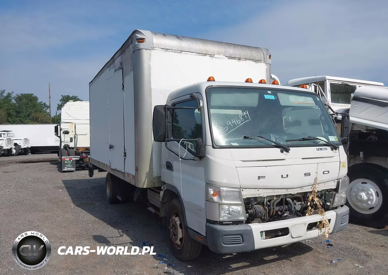 2015 Mitsubishi Fuso Truck Fe Fec92S