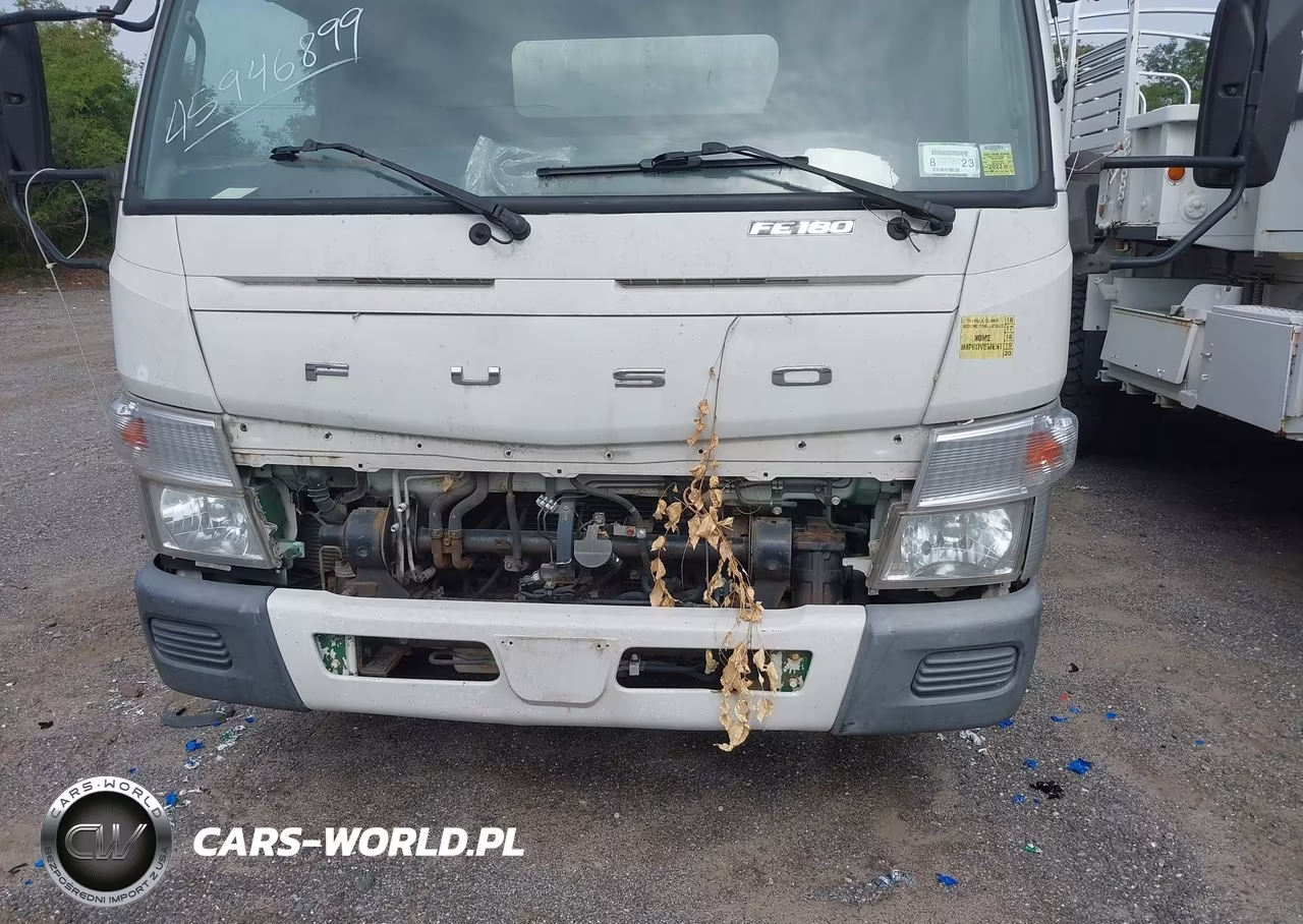 2015 Mitsubishi Fuso Truck Fe Fec92S VIN:JL6CRG1A3FK010612 - 10