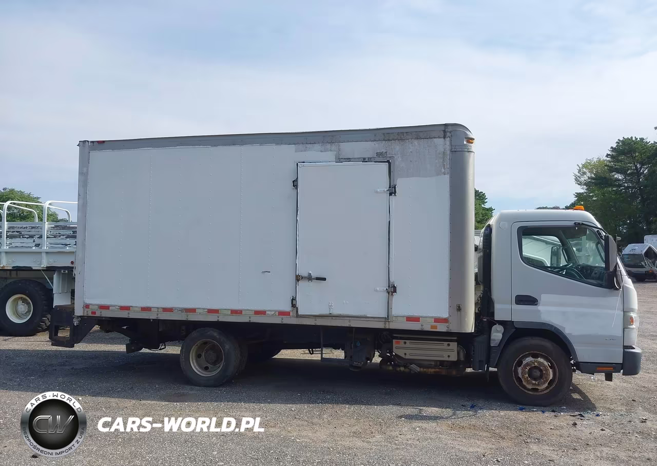 2015 Mitsubishi Fuso Truck Fe Fec92S VIN:JL6CRG1A3FK010612 - 12