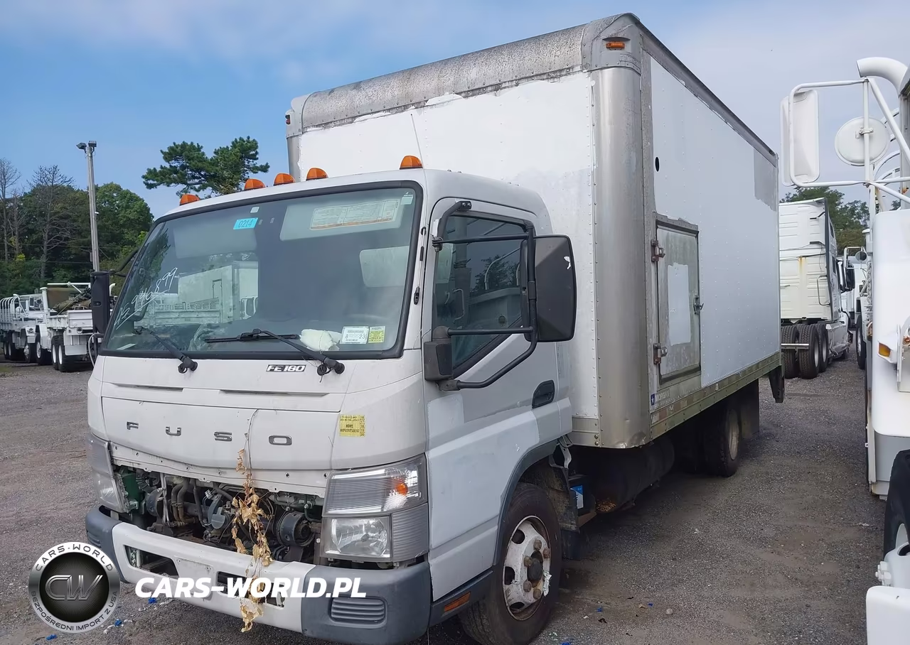 2015 Mitsubishi Fuso Truck Fe Fec92S VIN:JL6CRG1A3FK010612 - 13