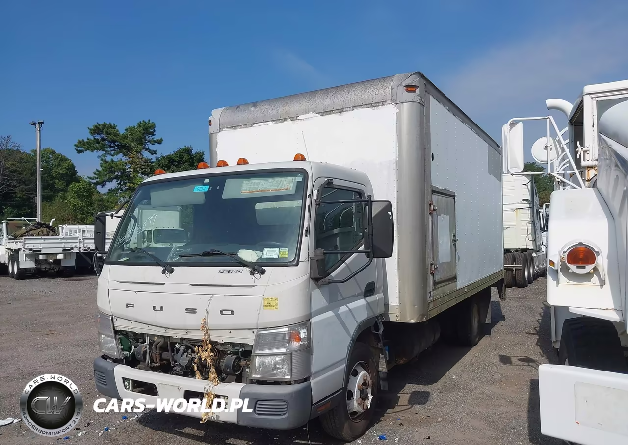2015 Mitsubishi Fuso Truck Fe Fec92S VIN:JL6CRG1A3FK010612 - 2