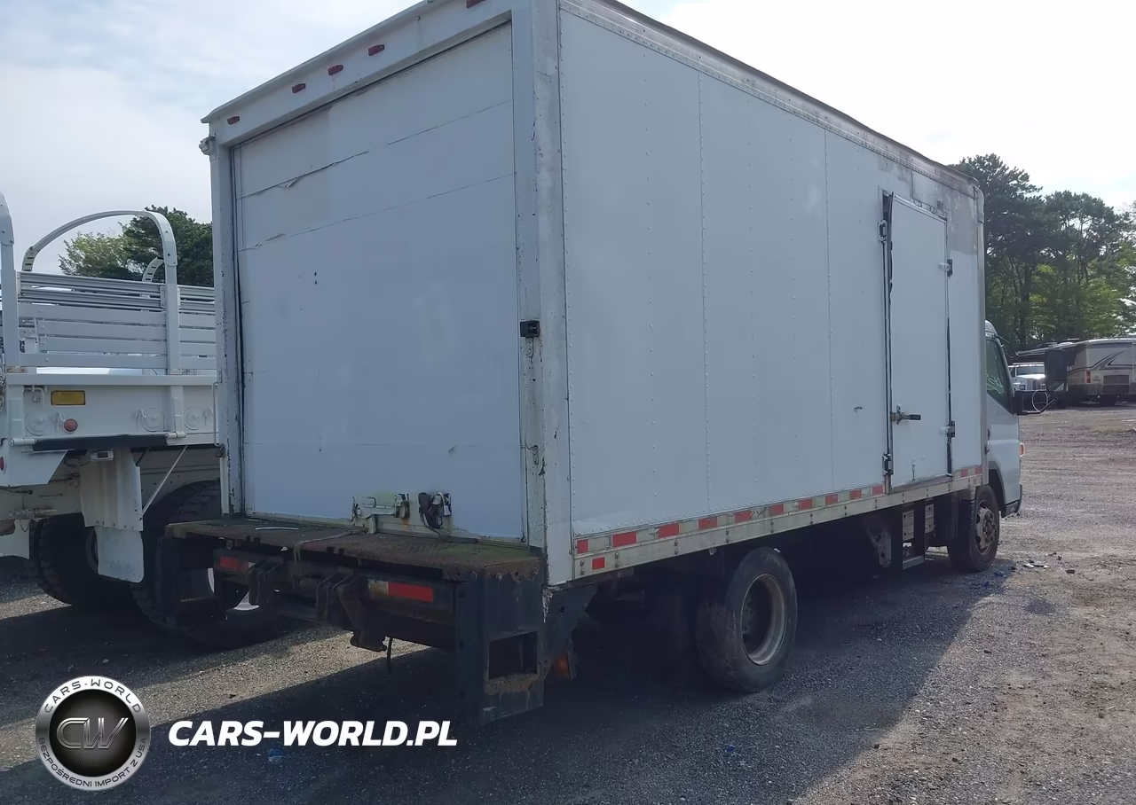 2015 Mitsubishi Fuso Truck Fe Fec92S VIN:JL6CRG1A3FK010612 - 4