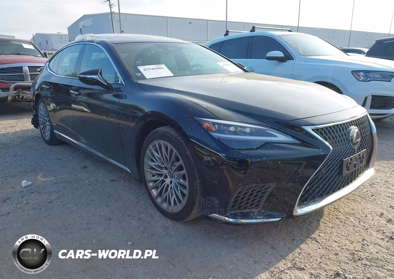 2024 Lexus Ls 500 VIN:JTHD51FF2R5019510 - 1
