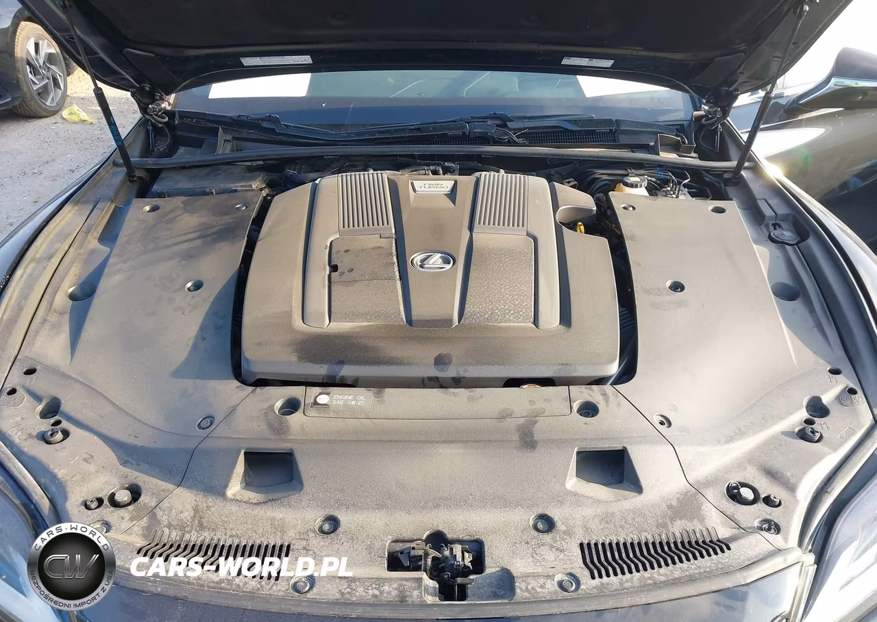 2024 Lexus Ls 500 VIN:JTHD51FF2R5019510 - 10