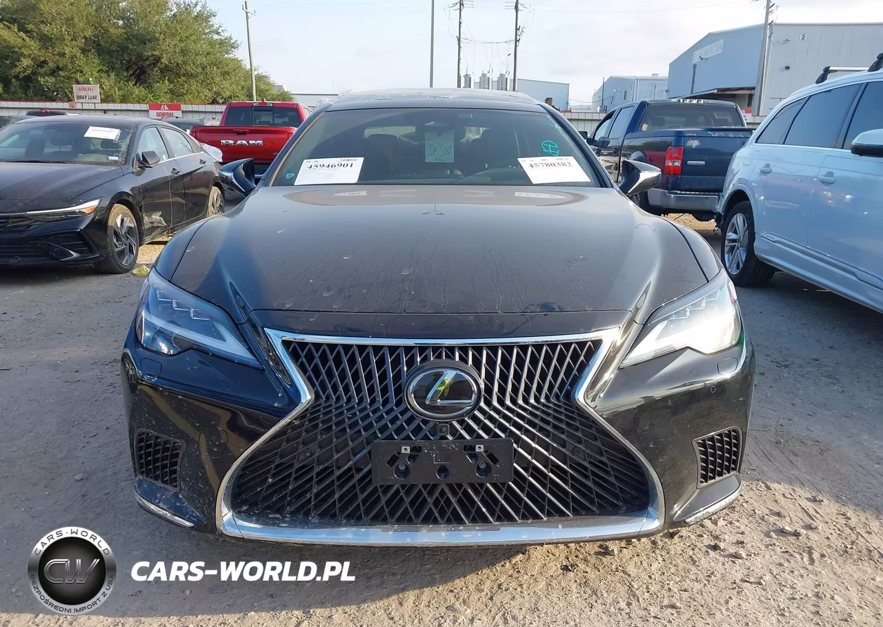 2024 Lexus Ls 500 VIN:JTHD51FF2R5019510 - 13