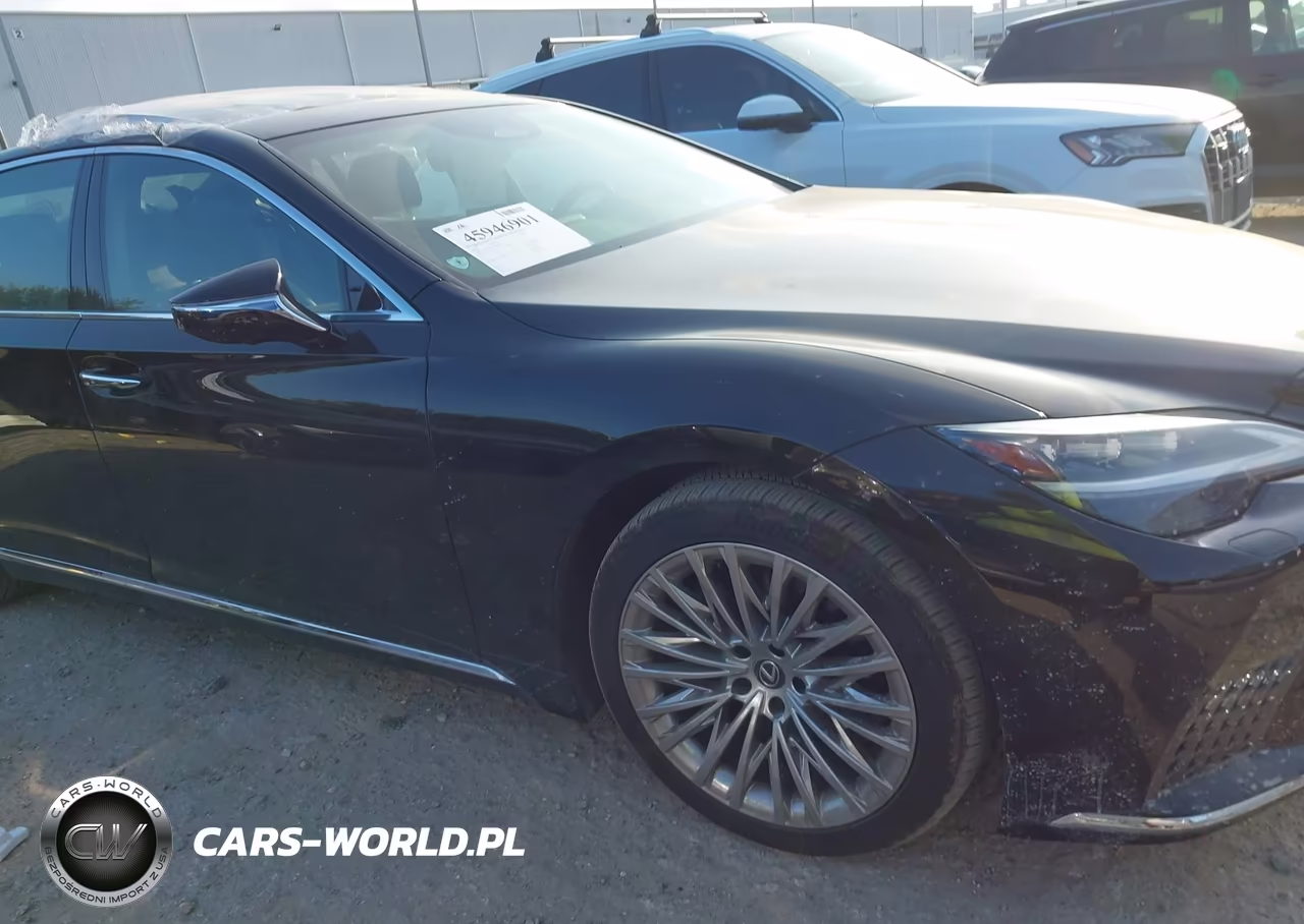 2024 Lexus Ls 500 VIN:JTHD51FF2R5019510 - 14