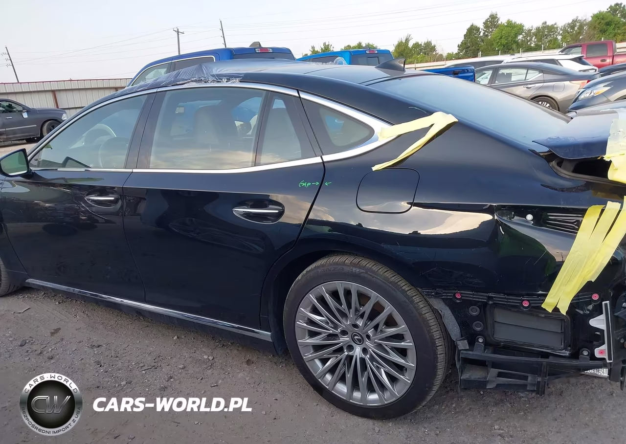 2024 Lexus Ls 500 VIN:JTHD51FF2R5019510 - 15