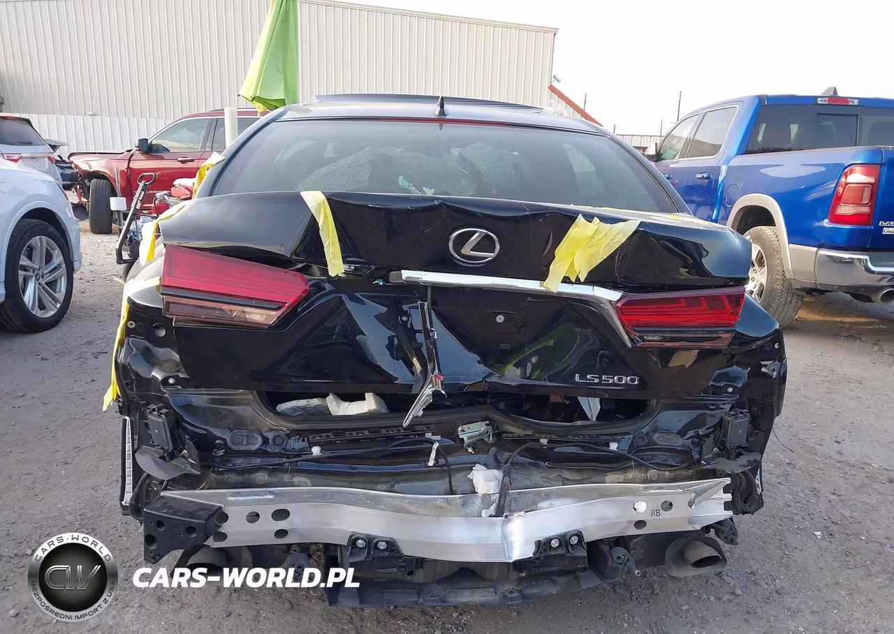 2024 Lexus Ls 500 VIN:JTHD51FF2R5019510 - 17