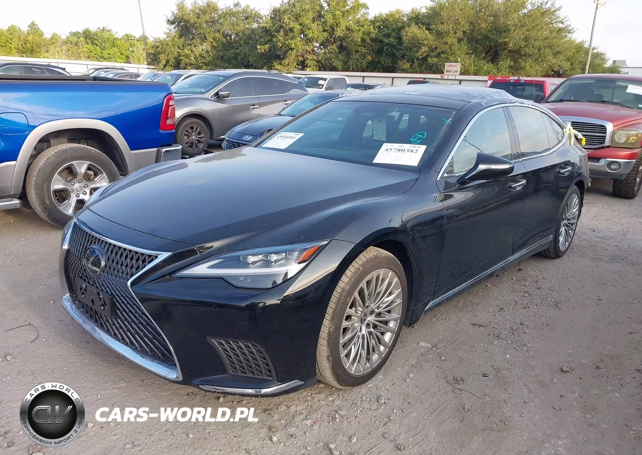 2024 Lexus Ls 500 VIN:JTHD51FF2R5019510 - 2