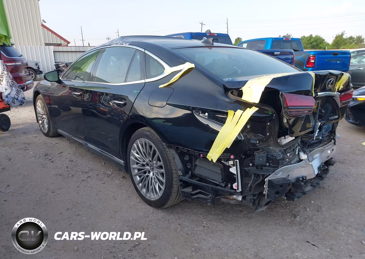 2024 Lexus Ls 500 VIN:JTHD51FF2R5019510 - 3