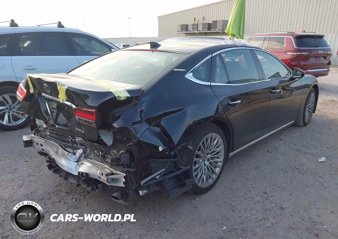 2024 Lexus Ls 500 VIN:JTHD51FF2R5019510 - 4