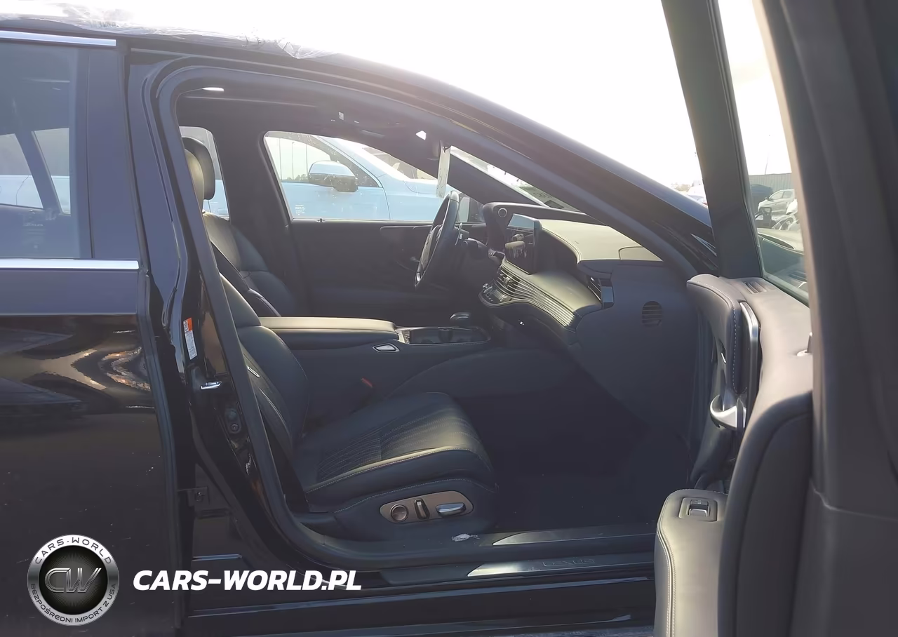 2024 Lexus Ls 500 VIN:JTHD51FF2R5019510 - 5