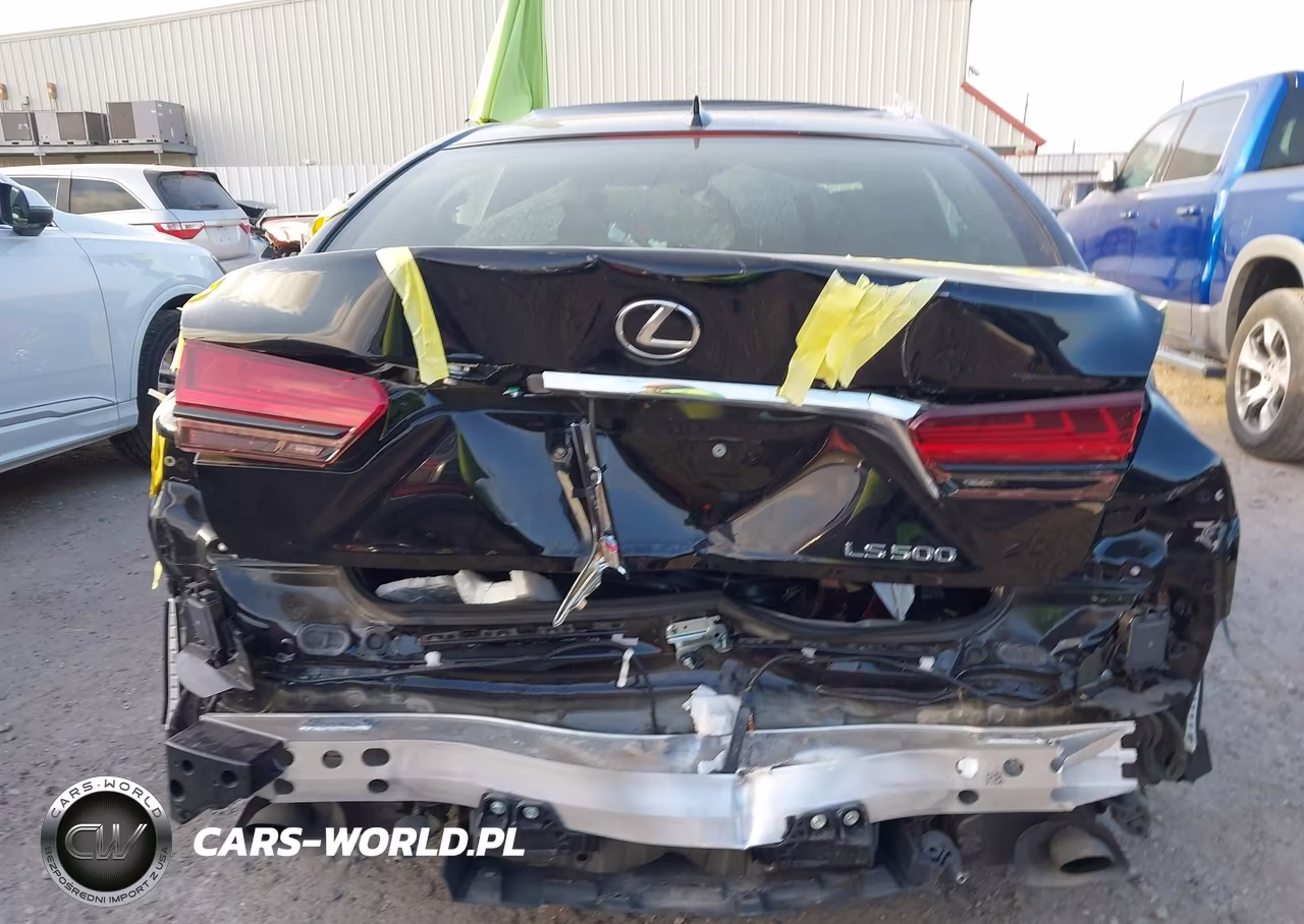 2024 Lexus Ls 500 VIN:JTHD51FF2R5019510 - 6