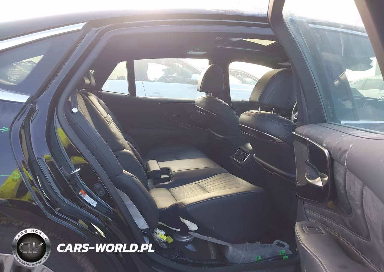 2024 Lexus Ls 500 VIN:JTHD51FF2R5019510 - 8