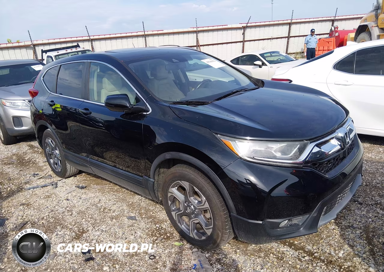 2017 Honda Cr-V Ex-L-Ex-L Navi – zdjęcie 1 z 16