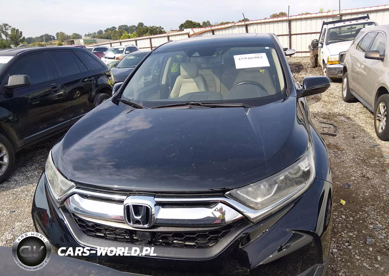 2017 Honda Cr-V Ex-L-Ex-L Navi VIN:7FARW1H86HE034029 - 12