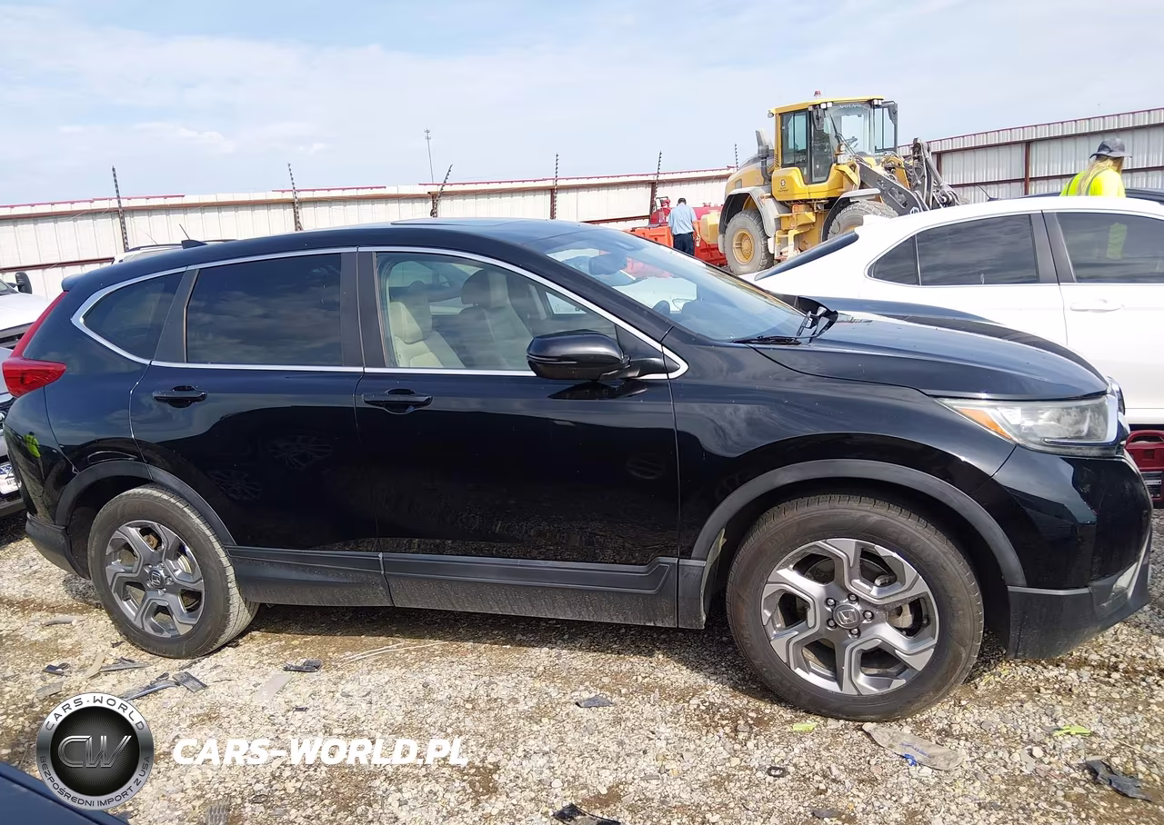 2017 Honda Cr-V Ex-L-Ex-L Navi VIN:7FARW1H86HE034029 - 13