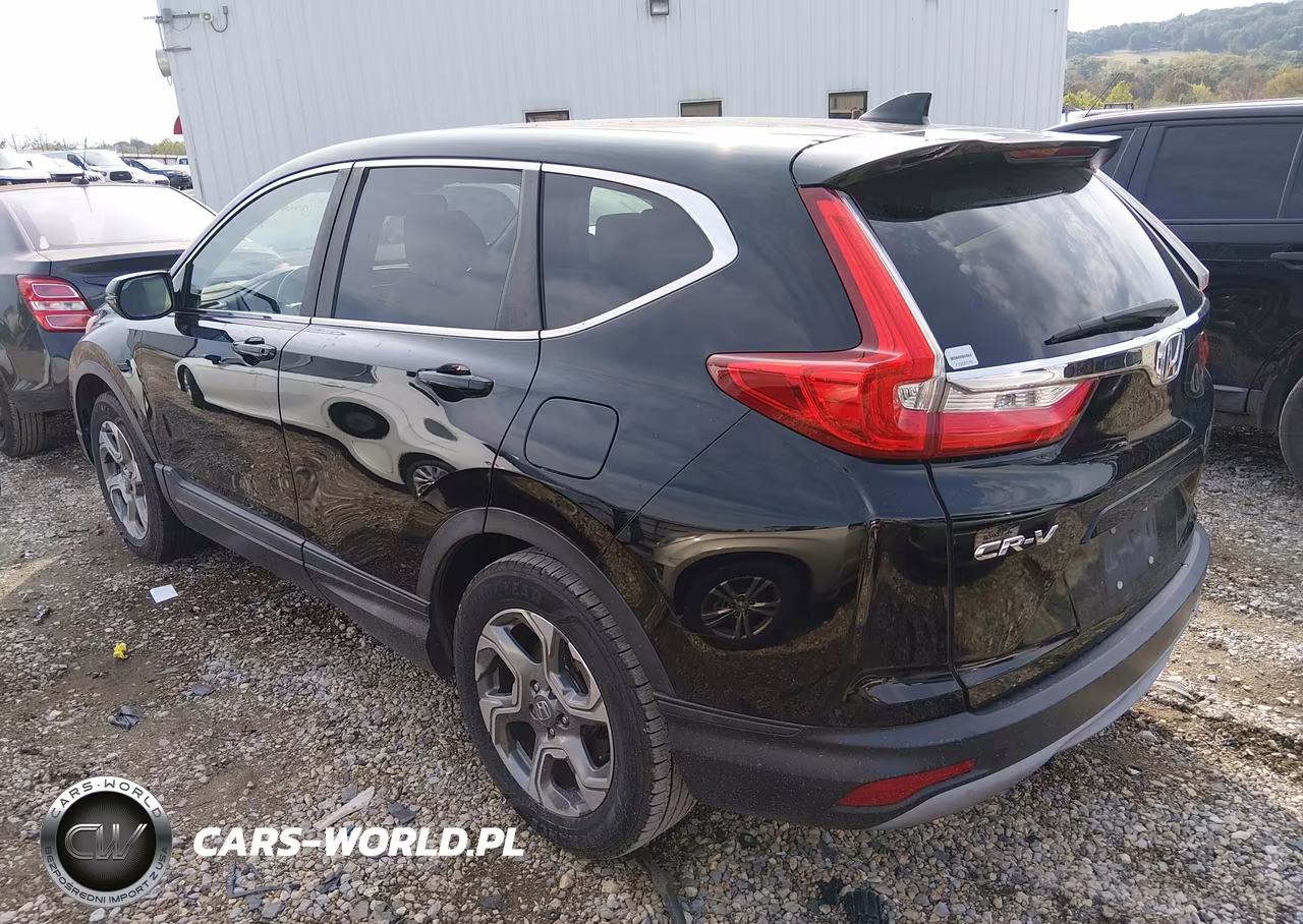 2017 Honda Cr-V Ex-L-Ex-L Navi VIN:7FARW1H86HE034029 - 3