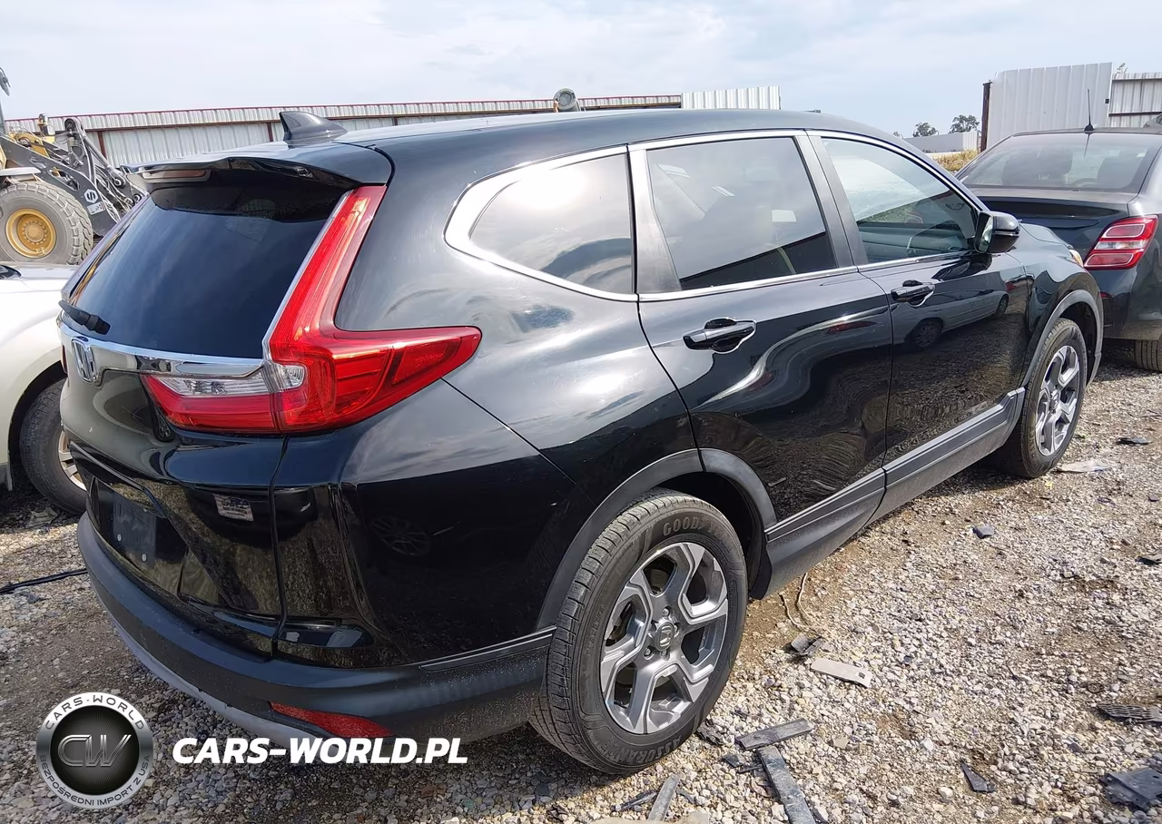 2017 Honda Cr-V Ex-L-Ex-L Navi VIN:7FARW1H86HE034029 - 4