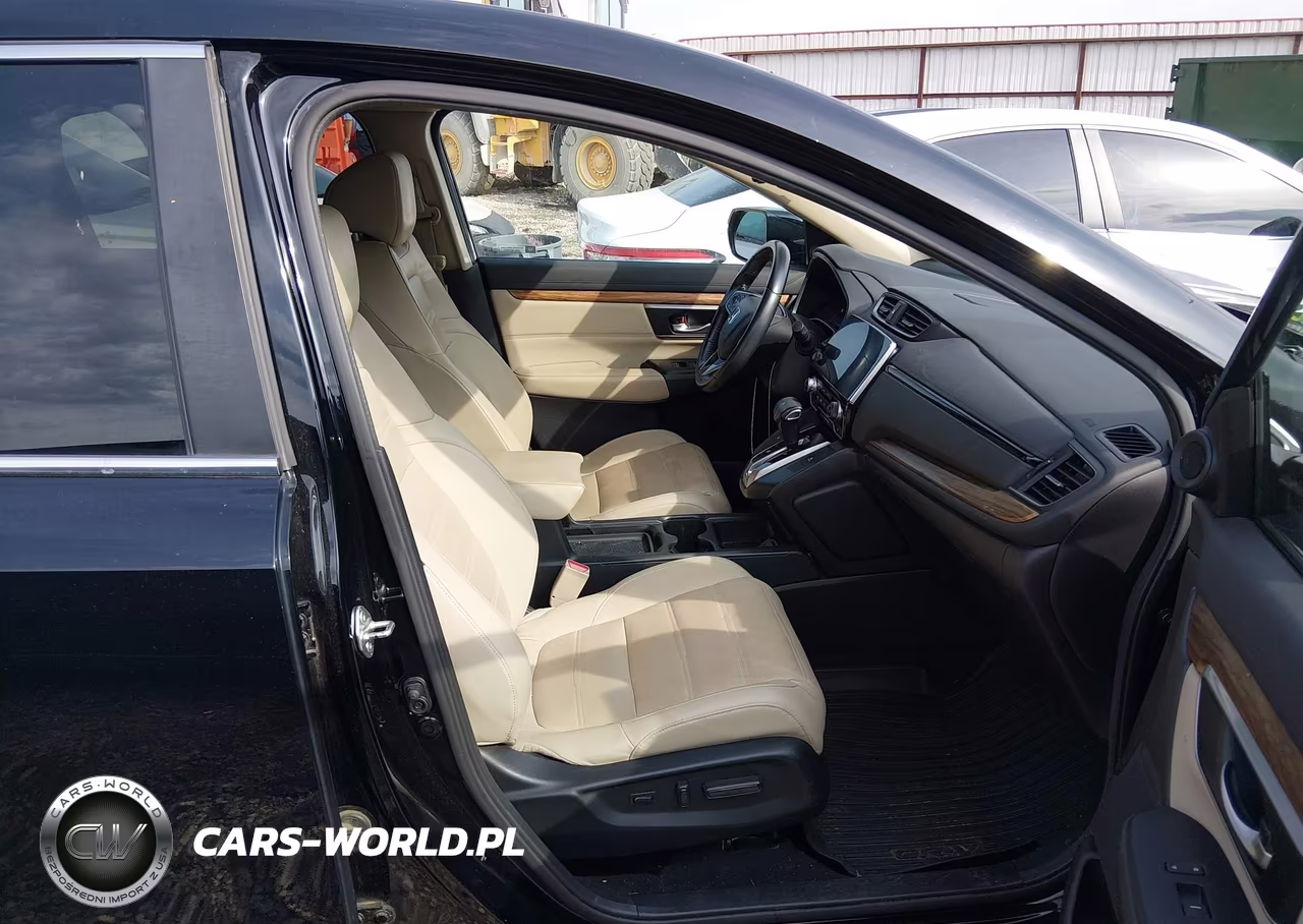 2017 Honda Cr-V Ex-L-Ex-L Navi VIN:7FARW1H86HE034029 - 5