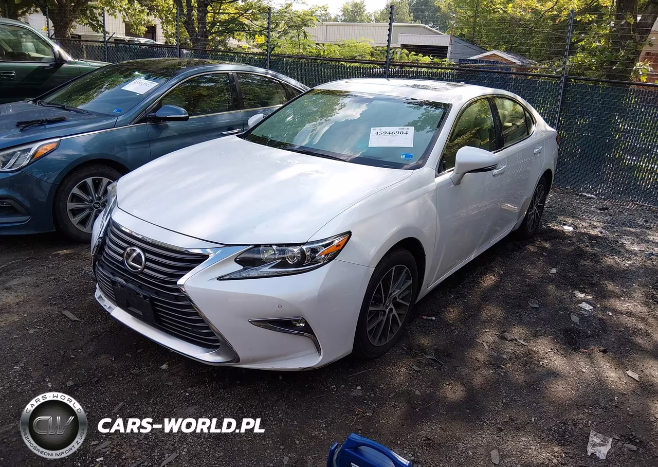2016 Lexus Es 350 VIN:JTHBK1GG3G2224338 - 2