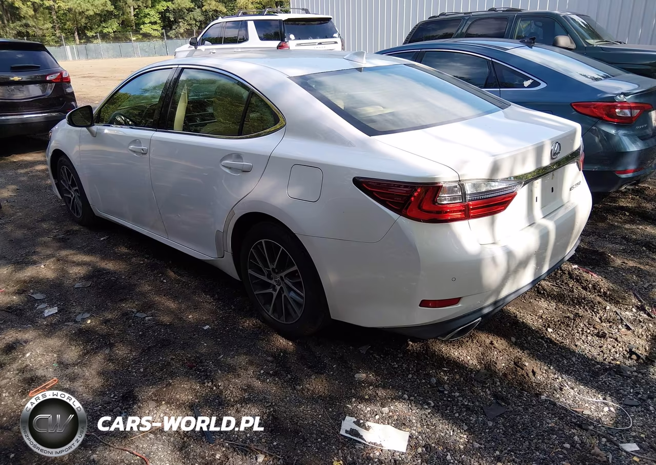 2016 Lexus Es 350 VIN:JTHBK1GG3G2224338 - 3