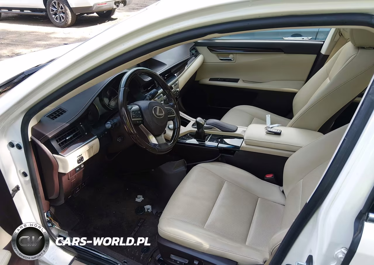 2016 Lexus Es 350 VIN:JTHBK1GG3G2224338 - 5
